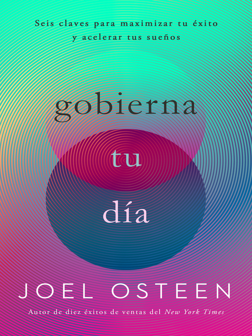 Title details for Gobierna tu día by Joel Osteen - Available